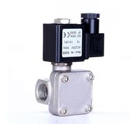 NVSFZGIYG 1/2" High Pressure Normally Closed Stainless Steel Solenoid Valve 1.6Mpa 0927 Pilot Formula(24vdc-nbr-Seal)