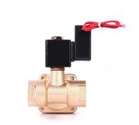 NVSFZGIYG 1" Brass High Pressure Non Hot Solenoid Valve 110V 24V 12V 24v Normally Closed(Bsp-230vac-viton-seal)