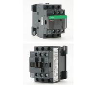 NVSFZGIYG Contactor de CA Negro for Montaje en riel, Voltaje Bobina: 24 V, 110, 220, 380, trifásico, 3 Polos, 50/60 Hz, Lc1d32, 1 NA, NC, Unidad(Lc1d32,24V)