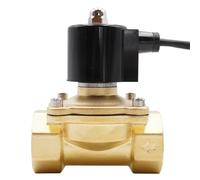 NVSFZGIYG Fuente bajo el Agua válvula solenoide Normalmente Cerrada Corriente G3/8 "a G2 AC220V DC24V Impermeable(AC 220v-viton,2 Inch)
