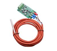 NVSFZGIYG Sensor de Temperatura K PT100 PT1000 a módulo adquisición termopar RS485 4-20mA RTD(E)