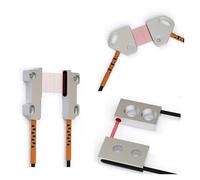 NVSFZGIYG Sensor Reflectante de Fibra óptica área Haz pasante 2M Largo FU-E11 FT-A11 FU-57TZ(S-DTA10)