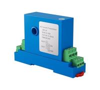 NVSFZGIYG Transductor de transmisor Corriente Transmisor AC DC 0-10A 0-20A 0-50A 0-100A 0-150A a 4-20mA 0-10V 0-5V Sensor RS485 con DC24V(Output Rs485,DC 0-100A-DC24V)