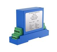 NVSFZGIYG Transductor de Voltaje CA Sensor DC24V AC DC 0-1000V Transmisor a 4-20mA 0-10V 0-5V RS485 0-100V 0-200V 0-500V(Output Rs485,AC 0-200V)