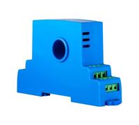 NVSFZGIYG Transductor transmisor de Corriente DC24V 0-10A 0-50A 0-100A 0-150A a 4-20mA 0-20mA 0-10V Relés RS485 Efecto señal Sensor AC/DC(8mm Hole,Input AC 0-120A-0-5V)