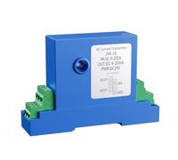 NVSFZGIYG Transmisor de Corriente Transductor 0-150A 0-120A 0-100A 0-50A 0-20A 4-20mA 0-10V 0-5V RS485 Convertidor Sensor CA CC(Input DC 0-80a,0-5V-12MM Hole)