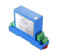 NVSFZGIYG Transmisor de Corriente Transductor 4-20mA 0-10V 0-5V RS485 0-1A 0-2A 0-5A 0-10A Convertidor Sensor(Input AC 0-3a,4-20MA-DC24V)