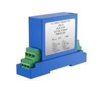 NVSFZGIYG Transmisor de Corriente Transductor CA/CC 4-20 mA 0-10 V 0-5 1-5 RS485 Sensor CA CC 0-1 A A A(Input AC 0-5a,0-10V-DC24V)