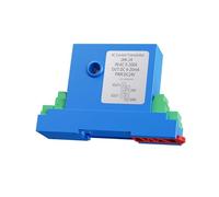 NVSFZGIYG Transmisor de Corriente Transductor CC 0-30A 0-50A 0-100A 0-150A 4-20mA 0-10V 0-5V RS485 Convertidor Sensor DC24V(Input AC 0-20a,0-20MA-DC24C)