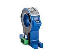 NVSFZGIYG Transmisor de Corriente Transductor DC24V 0-10V AC DC 0-5V 0-100A 0-200A 0-400A a 4-20mA Sensor RS485(Input AC 0-50A-4-20MA)
