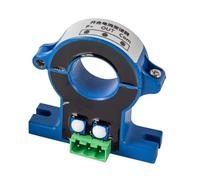 NVSFZGIYG Transmisor de Corriente Transductor DC24V AC DC Sensor 0-150A 0-300A 0-400A 0-500A a 4-20mA 0-10V 0-5V RS485(Input DC 0-150A-4-20MA)