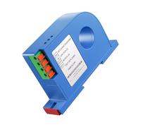 NVSFZGIYG Transmisor de Corriente Transductor DC24V Efecto 4-20mA 0-10V 0-5V RS485 0-500A 0-400A 0-300A 0-200A Convertidor AC DC(Input DC 0-250a,4-20mA)