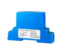 NVSFZGIYG Transmisor de Corriente Transductor Riel 35 mm Salida RS485 4-20 mA CA 0-2 A 0-3 A 0-5 A 0-10 A 0-15 A a V 1-5 CC(Input AC 0-3a,0-5V-DC24V)