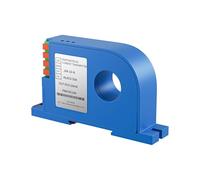 NVSFZGIYG Transmisor de Corriente Transductor RS485 0-100A 0-200A AC DC Sensor 4-20mA 0-10V Relé DC24V(Output Rs485,DC 0-150A-DC24V)