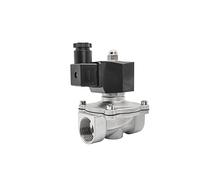 NVSFZGIYG Válvula Solenoide Impermeable de Acero Inoxidable Ih 1 "Normalmente Cerrada 24V 12V 220V 110V(G-110vac-nbr-seal)