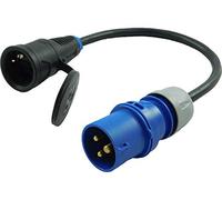 NW Powersolutions AD-C-1-005-1-00000000 Adaptador, Negro, Azul, Gris