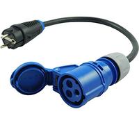 NW Powersolutions AD-S-1-005-0-10000000 Adaptador, Negro, Gris, Azul
