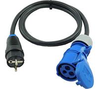 NW Powersolutions AD-S-1-015-3-00000000 Adaptador, Negro, Gris, Azul