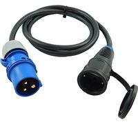 NWP AD-C-1-015-1-00000000 Adaptador, Negro, Gris, Azul, Rojo