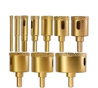 NWPNLXEA 1PC 6-200mm Dry Vacuum Brazed Diamond Drilling Core Bit Ceramic Tile Hole Saw Granite Marble Drill Bits (Size : 14mm) NWPNLXEA