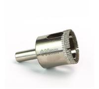 NWPNLXEA 1pcs 20MM 28MM 30MM 35MM Diamond Coated Drill Bit Tile Marble Glass Ceramic Hole Saw Drilling Bits for Power Tools,6mm(10mm) NWPNLXEA