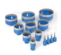 NWPNLXEA 1Pcs Versery M14 Thread Dry Vacuum Brazed Diamond Drilling Core Bit Ceramic Tile Drill Bits Granite Marble Hole Saw(12mm) NWPNLXEA