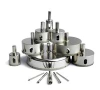 NWPNLXEA 6-180mm Diamond Glass Drill Bit Tile Marble Glass Ceramic Hole Saw Drilling Bits Cutting Tools Diamond Core Bit Tools,8mm(6mm) NWPNLXEA