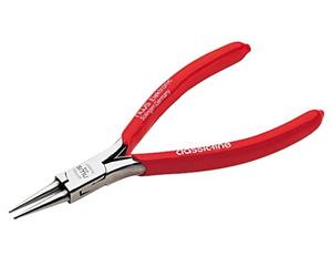 NWS 021B-72-115 - Alicate electrónicas boca redonda de 115 mm.