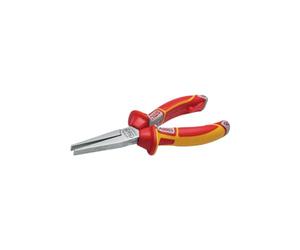 NWS 124-49VDE-160 - Alicate boca plana larga de 160 mm.
