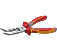 NWS Alicate 141-49VDE-205 – boca semiredonda curva de 205 mm