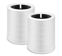 NXBHG Filtro de repuesto Core 600S compatible con Levoit Core 600s, filtro HEPA 3 en 1 de alta eficiencia y filtro de carbón activado, parte #Core 600S-Rf, paquete de 2, blanco.