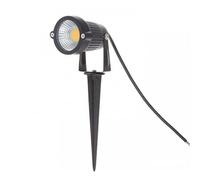NXCVBNKZJ KJXP, Paquete de 10 focos LED for paisajismo, CA 85-265 V, 3 W/5 W, for árbol de tierra con varilla(Blanco,5W B)