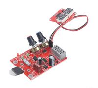 Ny-d01 Placa de control de la máquina de soldadura por puntos 40a 100a para panel controlador de soldador Scr con pantalla digital de tiempo y aislamiento óptico seguridad rojo (40A)