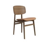NY11 Silla de Comedor Roble Ahumado claro/Camel 21004