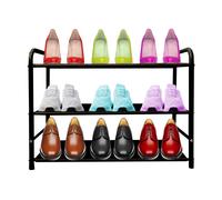 Nyana Zapatero Metálico 12-24 Pares | Diseño Moderno y Resistente | Fácil Montaje | Ahorro de Espacio