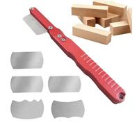 Nybhyjka Sierra modelo pequeña, Sierra manual modelo - Sierra Profesional con 5 Cortadores de Sierra | Kit de manualidades con cortador de precisión, sierra para pasatiempos con llave pequeña para
