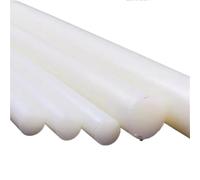 Nylon rod Barra Redonda Blanca 0,3cm a 30cm(Length 250mm,25mm 1pc)