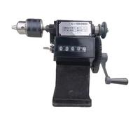 NZ-1 Máquina contadora y bobinadora de bobinas manual de doble propósito Máquina bobinadora manual Modificada con mandril(0.6-6 Chuck)