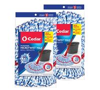 O-Cedar MicroTwist MAX - Recambio de microfibra (paquete de 2)