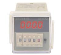 O111ROM Contador de Tiempo de Retardo Digital DH48J-8A LCD Electrónico 8 Pines 0-999900 Módulo 220 Vac