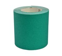 OAKEY Rodillo Abrasivo Green Liberty 80G Grano Medio 115mm x 10m OAK33217