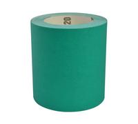 OAKEY Rodillo Abrasivo Liberty Green Fino 120G 115mm x 10m OAK28714