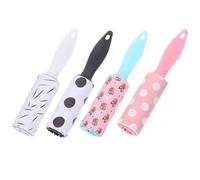 OATIPHO 12piezas Rodillo Quitapelusas Adhesivo Reutilizable Mini Rodillo Quitapelusas Portátil Para Ropa Muebles y Alfombras Limpiador De Pelusas Para Viaje Casa y Oficina
