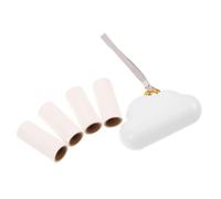OATIPHO Rodillos Adhesivos para Pelusa Reutilizables Mini Removedor de Pelo de Forma de para Ropa Muebles y Coche con Hojas Recargables Compacto y Duradero