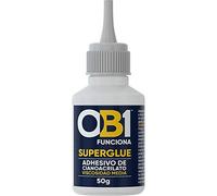 OB1 - Adhesivo Instantáneo Incoloro | Superglue | 50 gramos | Pegamento multisuperficie, fuerza instantanea | Pega en segundos cualquier cosa que necesites.