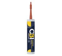 OB1 Adhesivo Sellador Multisuperficie en color Terracota y formato de 290ml que adhiere y sella incluso bajo agua y es respetuoso con el medioambiente