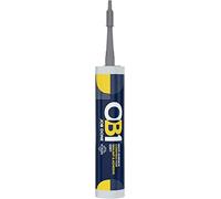 OB1 Sellador de construcción multisuperficie y adhesivo gris paquete de 12