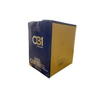 OB1 Sellador de construcción multisuperficie y adhesivo transparente, paquete de 12