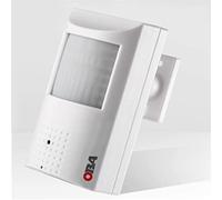 Oba security Oba MP02 - Cámara IP (4 megapíxeles, Sensor inalámbrico infrarrojo, P2P Gratuito), Color Blanco
