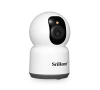 OBA SH038 cámara WiFi 5ghz y 2,4ghz IP cámara inalámbrica infrarroja 4.0 megapíxeles HD IR Cut Soporte SD Audio p2p